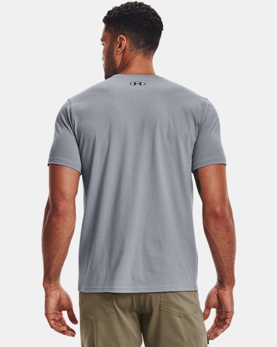 Men's UA Antler Logo T-Shirt in Gray image number 1